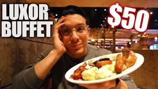 Would YOU Pay This Much to Eat at the Luxor Buffet?