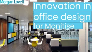 Innovation in office design - video tour of Monitise