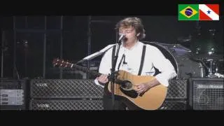 Paul McCartney - Blackbird Live in Brazil HD Best Quality