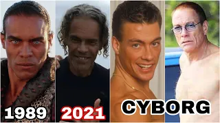 ANTES E DEPOIS DE ATORES DO FILME CYBORG ( 1989 ) [ Yellow king ]