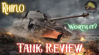 Rhino: Tank Review II Wot Console - World of Tanks Console Modern Armour