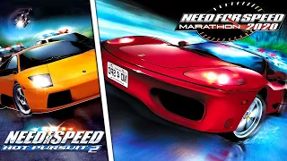 The Golden Era of NFS starts here! Need for Speed: Hot Pursuit 2 | NFS Marathon 2020 | KuruHS