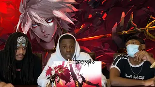 Fate Apocrypha - Seig V.S Karna Reaction!!! (Rate that anime fight)