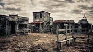 This Abandoned GHOST TOWN will give you CHILLS