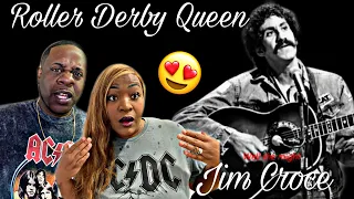 CAN'T BELIEVE JIM HYPNOTIZED MY WIFE!!! JIM CROCE - ROLLER DERBY QUEEN (REACTION)