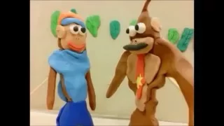 Our Love Is Stronger Than A Golden Banana (Claymation) EXPAND DONG