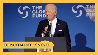President Biden's Remarks at the Global Fund’s Seventh Replenishment Conference