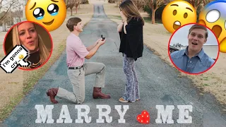 Our Sister’s SURPRISE ENGAGEMENT 😱🥹💍 **EMOTIONAL**