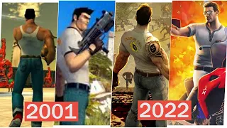 Evolution of Serious Sam (2001-2022)