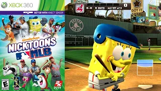 Nicktoons MLB [92] Xbox 360 Longplay