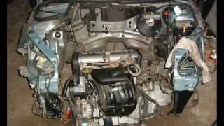 Peugeot 206 engine swap S16