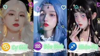 Tik Tok | 12 Cung Hoàng Đạo ♐♒Top Các Cung Xinh Đẹp Tài Giỏi Ai Cũng Mơ Ước | P.54