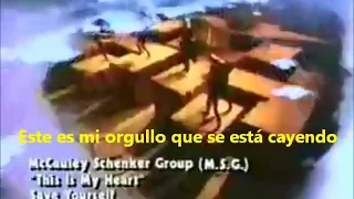 McAuley Schenker Group- This Is My Heart - (Subtítulos español)