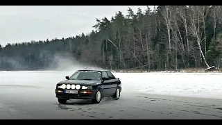 AUDI 80 2.5 TDI QUATTRO winter drift