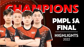 STALWART ESPORTS WINS PMPL SOUTH ASIA  CHAMPIONSHIP 2022 | PUBG MOBILE HIGHLIGHTS