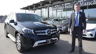 2019 Mercedes-Benz GLS 450 tour with Austin