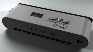 The LEKHOLM DM48 - Impressive MIDI Chromatic Harmonica