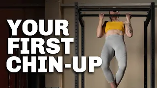 Chin-Up Progression: How to Get Your First Chin-Up