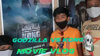 godzilla vs kong movie vlog