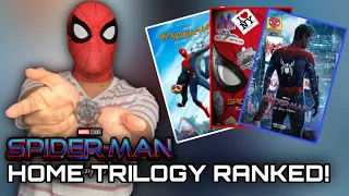 Ranking The MCU Spider-Man Home Trilogy!