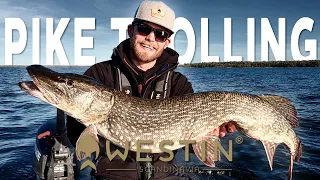 Pike Trolling On Big Lakes - Westin Fishing