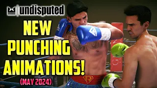 Incredible NEW Punching Animations For Undisputed Boxing!! Release Date....Coming Soon!