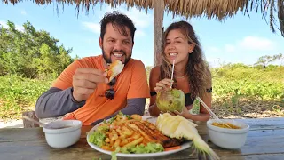 96 horas de COMILANÇA SELVAGEM nos LENÇÓIS MARANHENSES - Atins, MARANHÃO | RIO4FUN