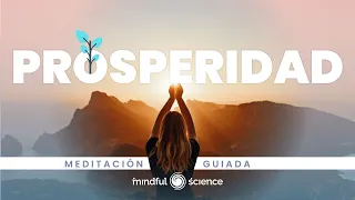 🎧PROSPERIDAD- Meditación Guiada: Consciencia Plena -Meditación para conectar con el MERECIMIENTO🌞