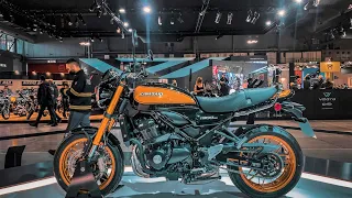 2022 New 8 Kawasaki Motorcycles at Eicma Motorcycles Show 2021