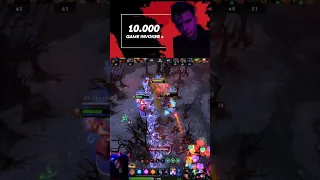 X2 RAMPAGE Invoker Mercy666 Dota 2 Moments Shorts