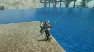 HOW TO FISH IN NIER (TUTORIAL)