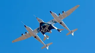 VIRGIN GALACTIC - КОСМОС ЗА $450.000