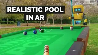 8 Ball Pool Game in AR - Kings of Pool Review (Android/iOS)