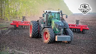 Вот это наработка - 8000 моточасов за два сезона! Трактор Fendt 936 и посевной комплекс AMITY