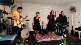 celebrate Jesus celebrate + Jesus is alive + my redeemer lives cover