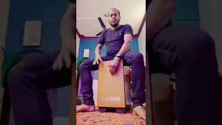 Cajon Tutorial Video #shorts #clapbox #cajon @clapboxexperience3581