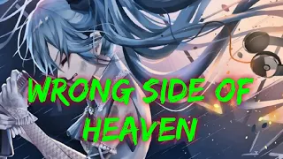 Anime Mix [AMV] Wrong side of heaven