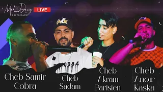 Cheb Samir Cobra & Cheb Akram Parisien & Cheb Sadam & Cheb Anoir Kaska Live Soirée Ouenza 2022
