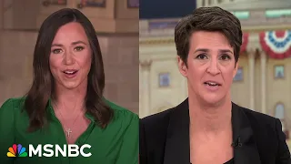 Maddow calls out glaring contradiction in Katie Britt’s GOP response | State of the Union