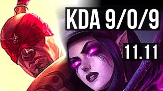 LEE SIN vs MORGANA (JUNGLE) | 9/0/9, 1.6M mastery, 900+ games, Legendary | BR Master | v11.11