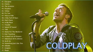 Top 20 Coldplay Greatest Hits Playlist 💛💛Best Songs Of Coldplay