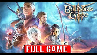 BALDUR'S GATE 3 Full Gameplay Walkthrough - No Commentary 4K (#BaldursGate3 Act 1 Full Game)