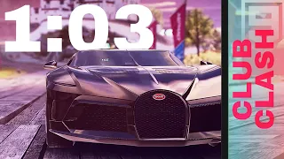 Asphalt 9 CLASH - Bugatti LVN x Cliffhanger [1:03]