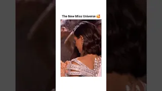 The new Miss Universe 🥰