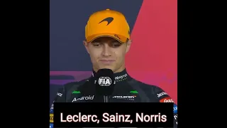 Charles Leclerc: Sainz is underrated | 2024 Australian Grand Prix