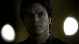 Alaric Tells Damon To Go Home And Lock Up Everything - The Vampire Diaries 2x11 Scene