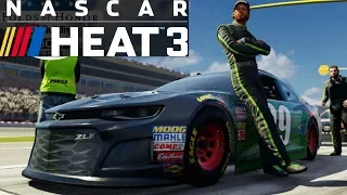 NASCAR Heat 3 Career Mode Gameplay - Complete Frustration