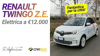 Elettrica a €12.000! Renault Twingo ZE | Team Delphinium