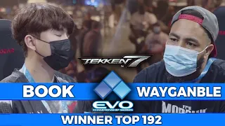 EVO 2022 TEKKEN 7   BOOK Jin Vs WAYGANBLE Leo Winner Top 192