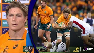 Michael Hooper post match interview | Wallabies vs England Game Three